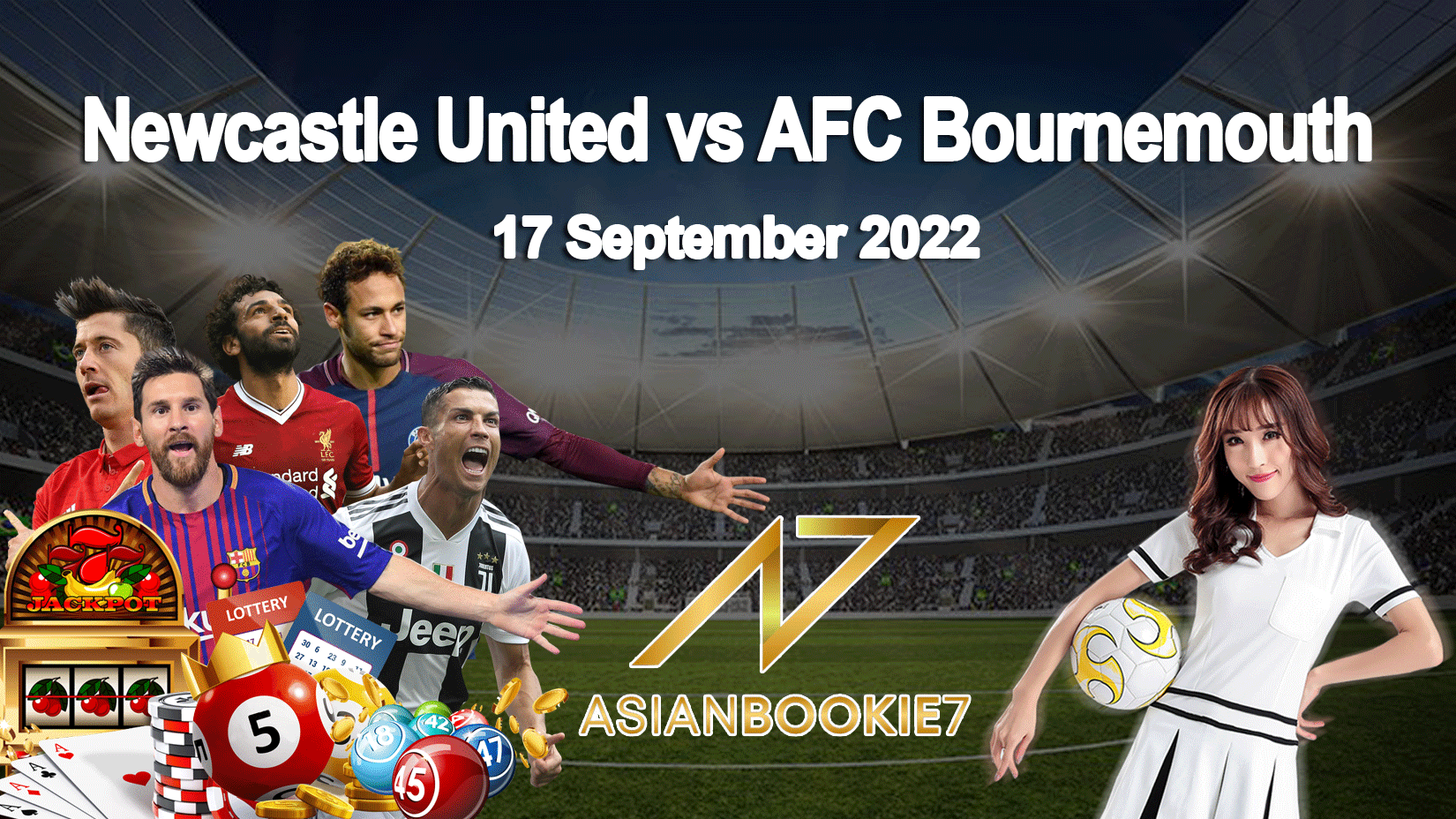 Prediksi Newcastle United vs AFC Bournemouth 17 September 2022