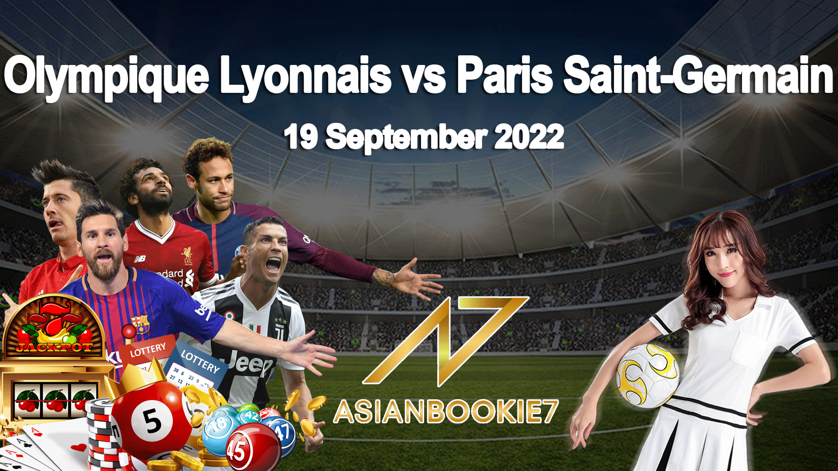 Prediksi Olympique Lyonnais vs Paris Saint-Germain 19 September 2022