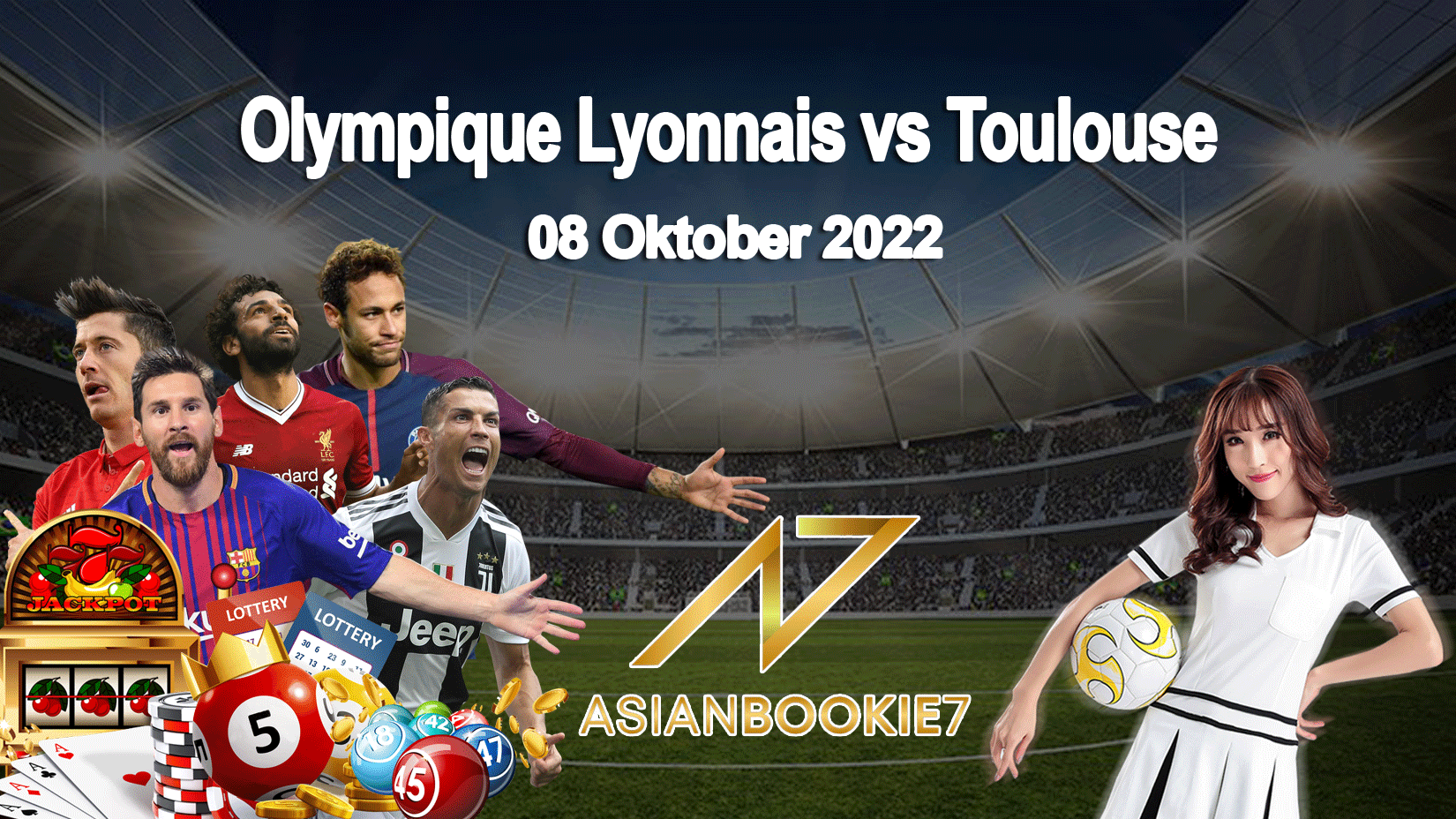 Prediksi Olympique Lyonnais vs Toulouse 08 Oktober 2022
