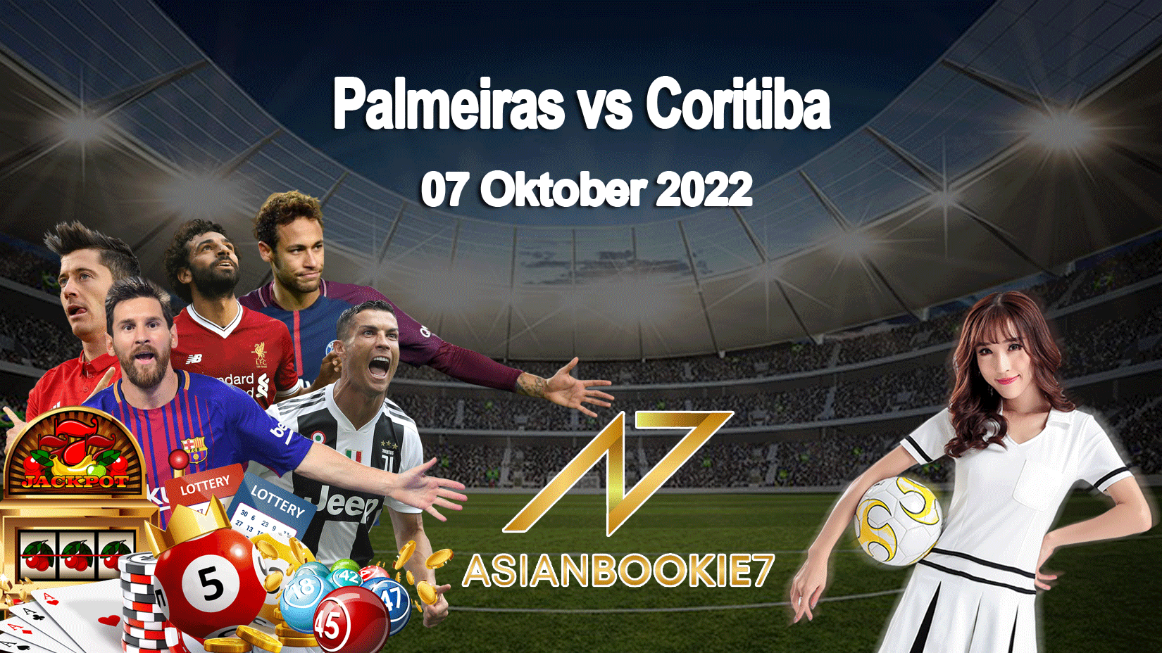 Prediksi Palmeiras vs Coritiba 07 Oktober 2022