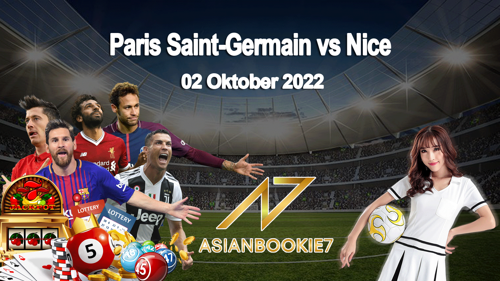 Prediksi Paris Saint-Germain vs Nice 02 Oktober 2022
