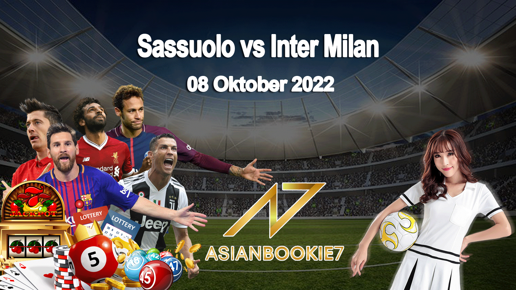 Prediksi Sassuolo vs Inter Milan 08 Oktober 2022