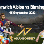 Prediksi West Bromwich Albion vs Birmingham City 15 September 2022