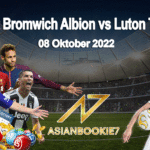 Prediksi West Bromwich Albion vs Luton Town 08 Oktober 2022
