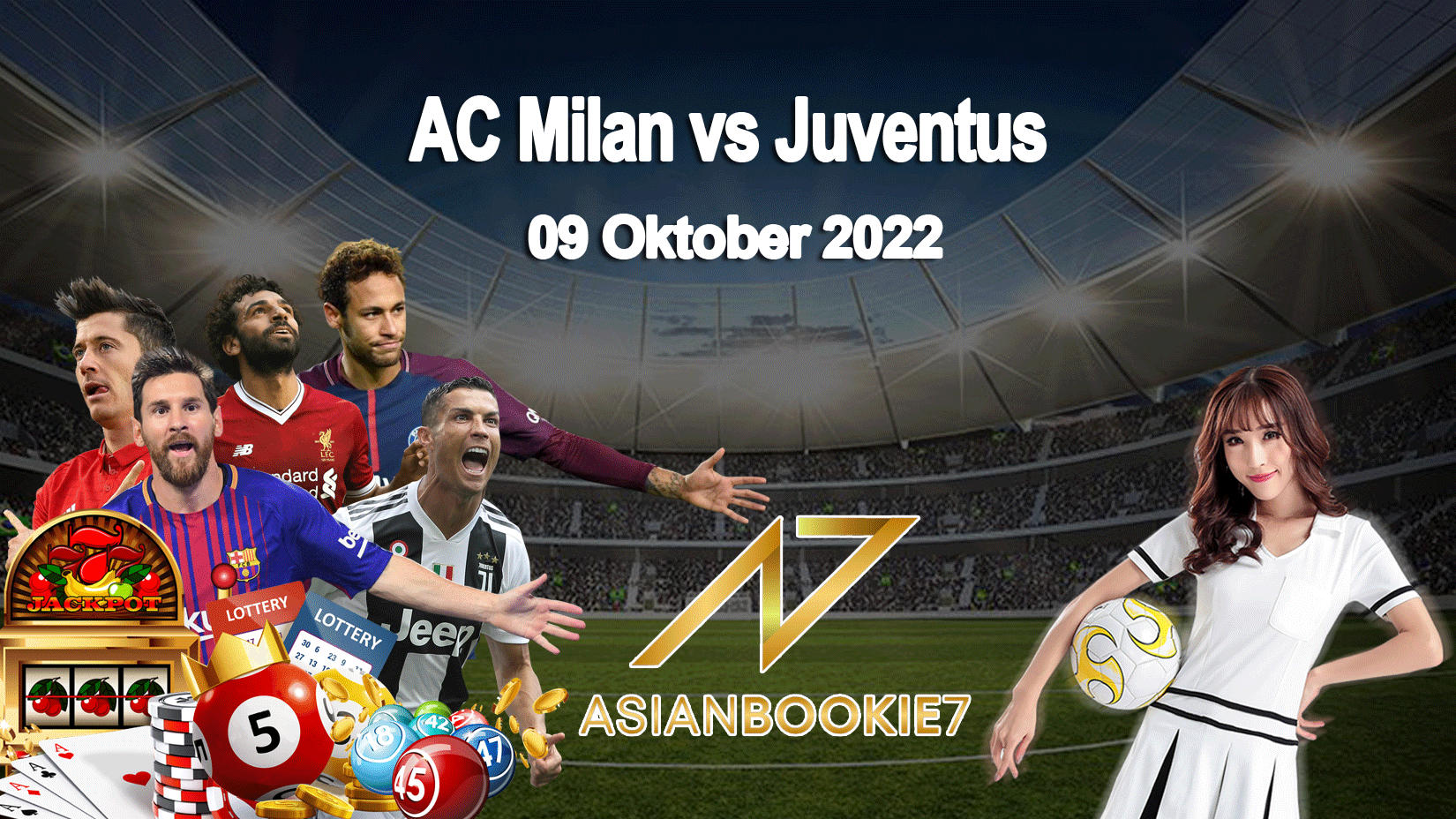 Prediksi AC Milan vs Juventus 09 Oktober 2022