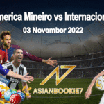 Prediksi America Mineiro vs Internacional 03 November 2022