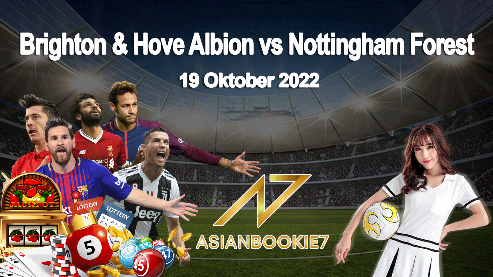 Prediksi Brighton & Hove Albion vs Nottingham Forest 19 Oktober 2022