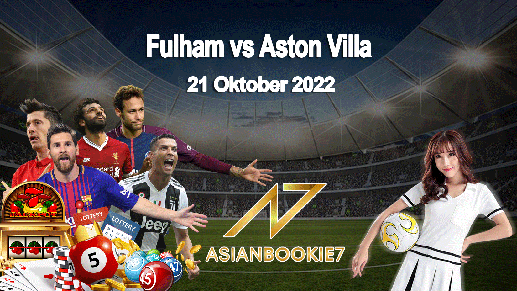 Prediksi Fulham vs Aston Villa 21 Oktober 2022
