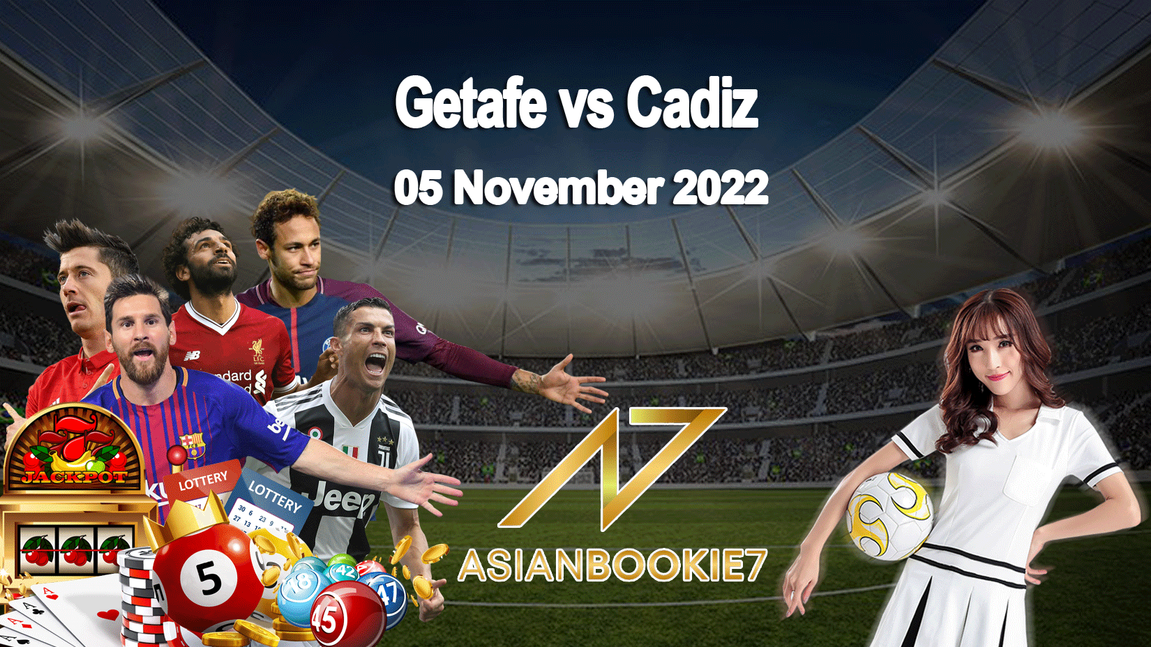Prediksi Getafe vs Cadiz 05 November 2022