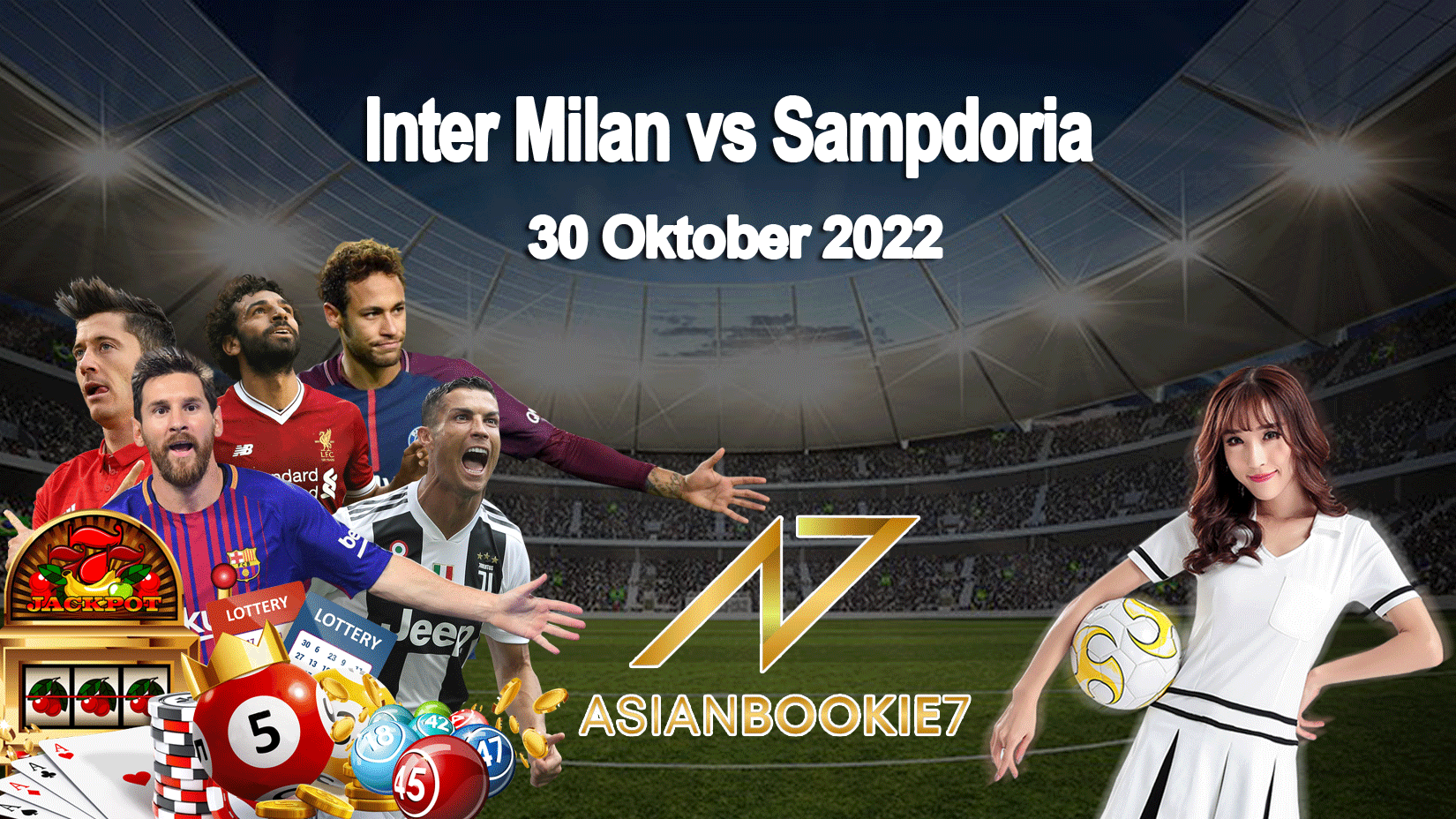 Prediksi Inter Milan vs Sampdoria 30 Oktober 2022