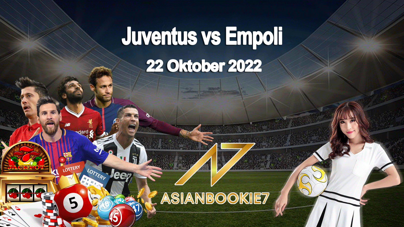 Prediksi Juventus vs Empoli 22 Oktober 2022