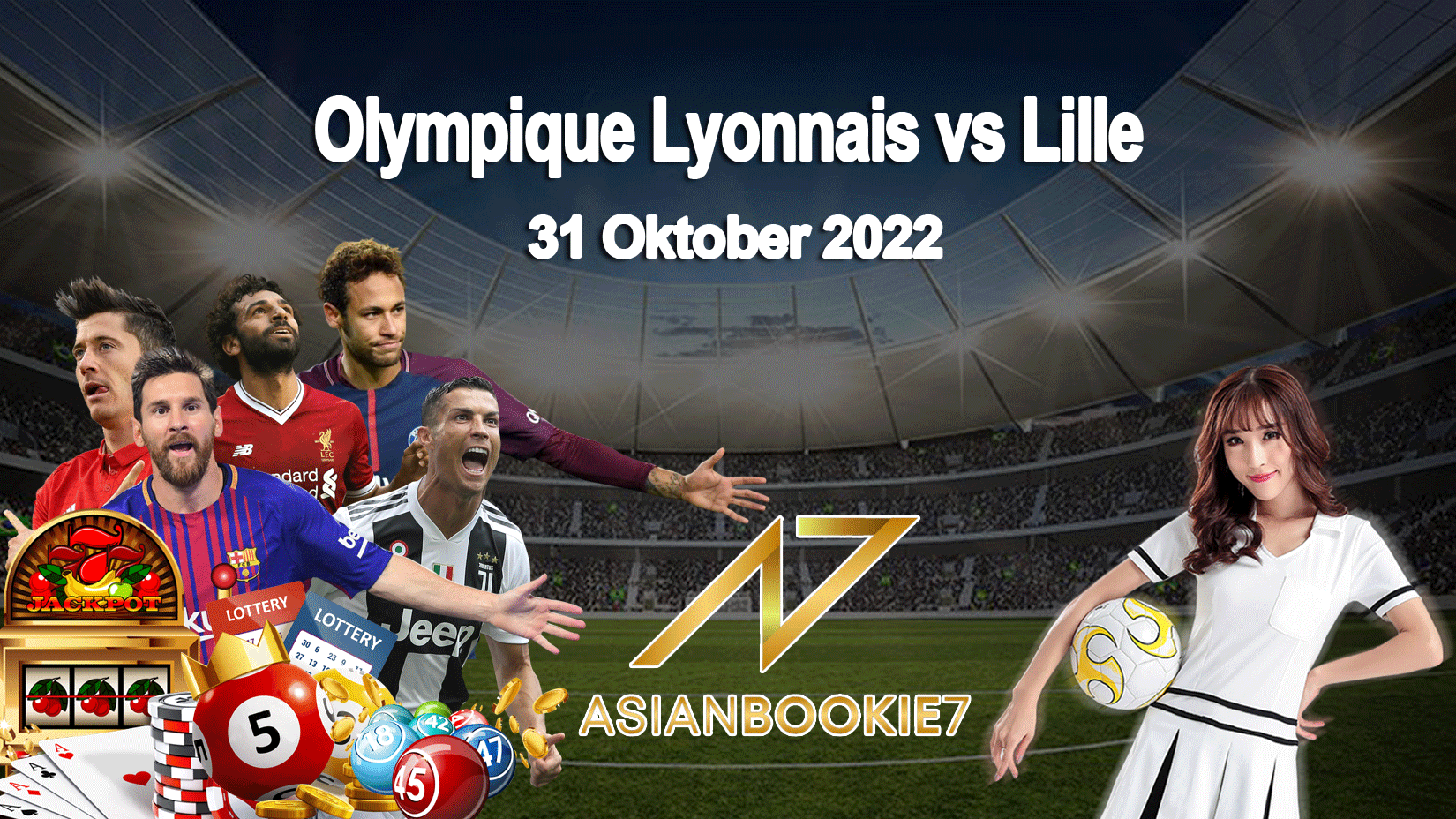 Prediksi Olympique Lyonnais vs Lille 31 Oktober 2022