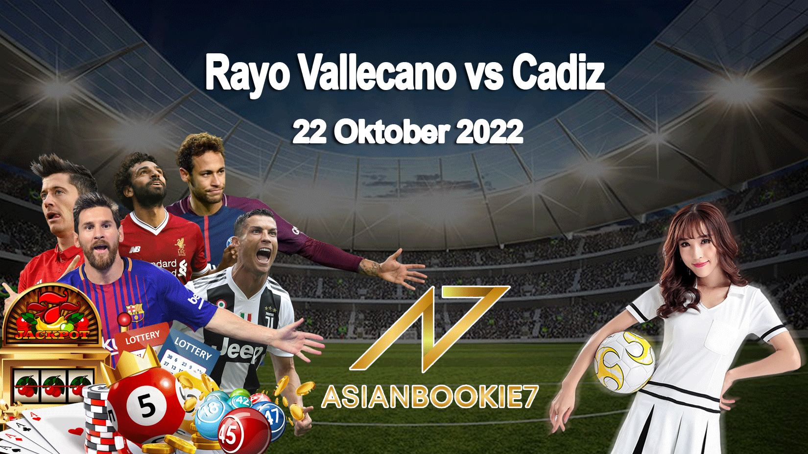 Prediksi Rayo Vallecano vs Cadiz 22 Oktober 2022