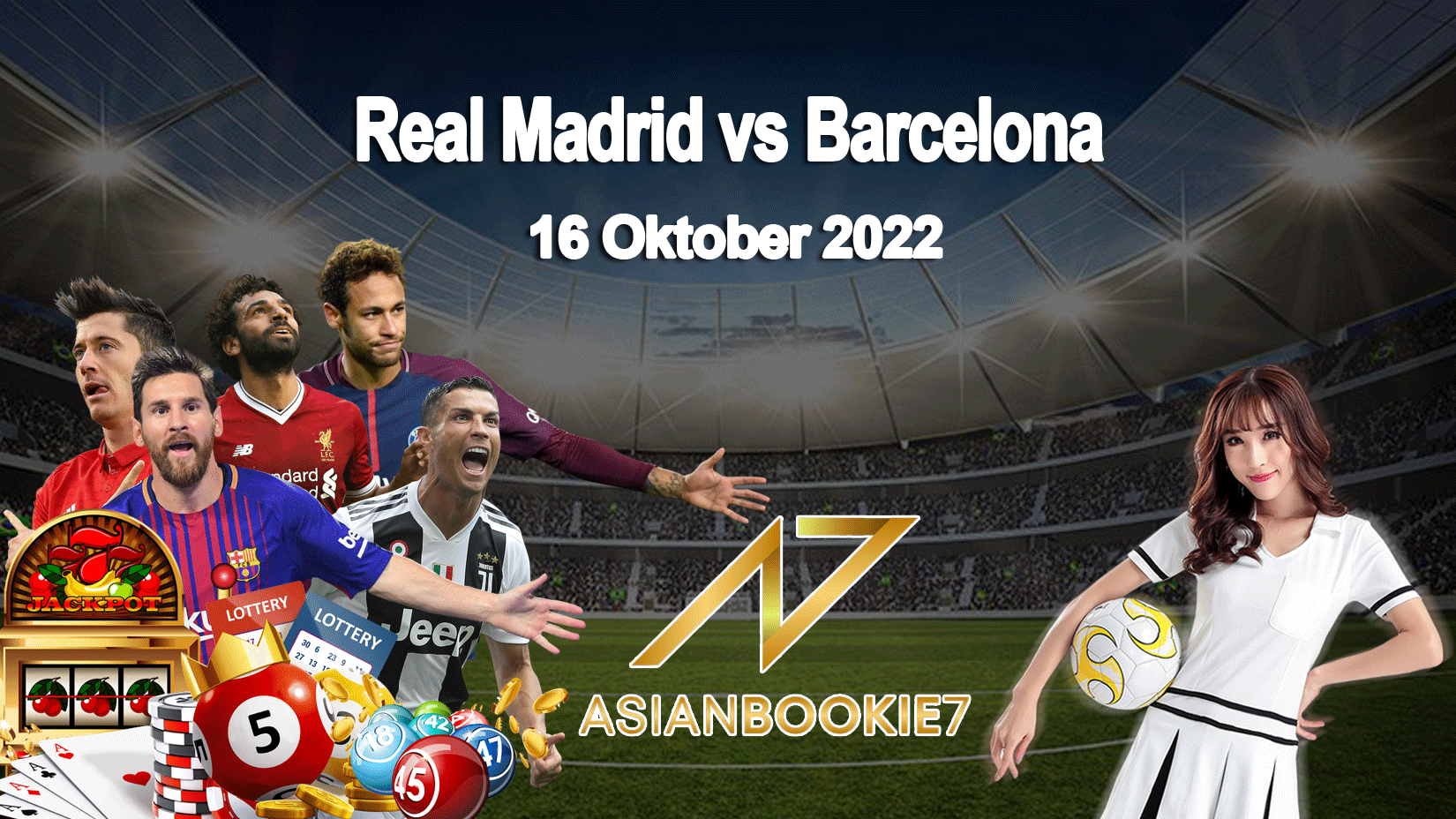 Prediksi Real Madrid vs Barcelona 16 Oktober 2022