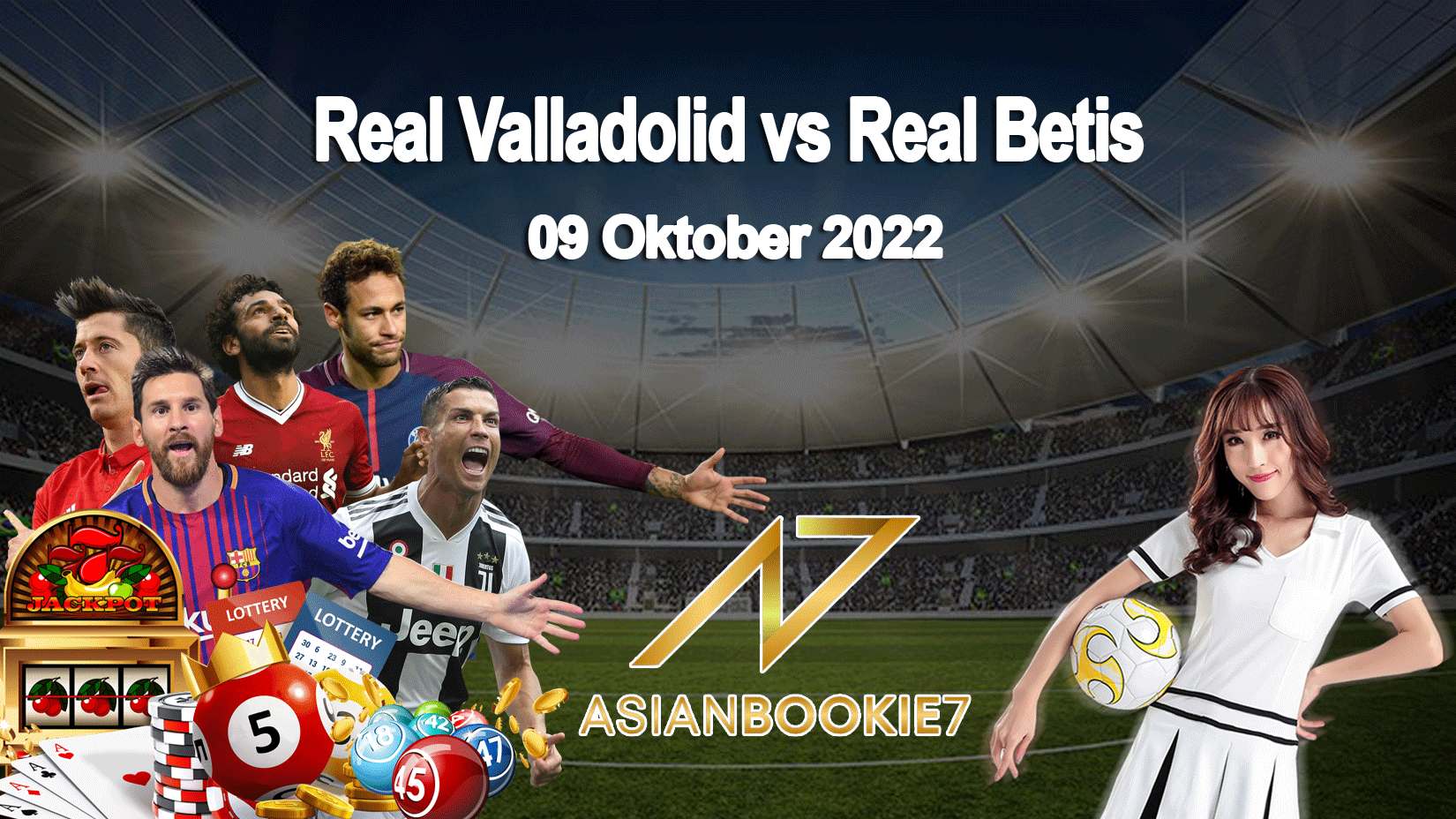 Prediksi Real Valladolid vs Real Betis 09 Oktober 2022