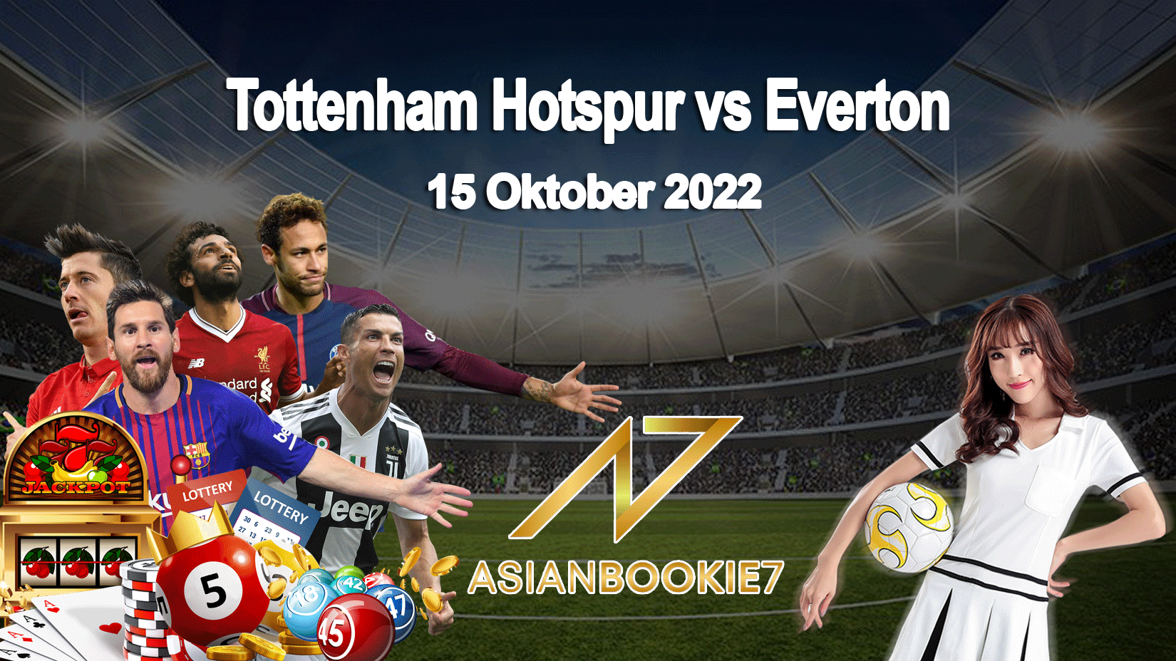 Prediksi Tottenham Hotspur vs Everton 15 Oktober 2022