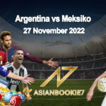 Prediksi Argentina vs Meksiko 27 November 2022