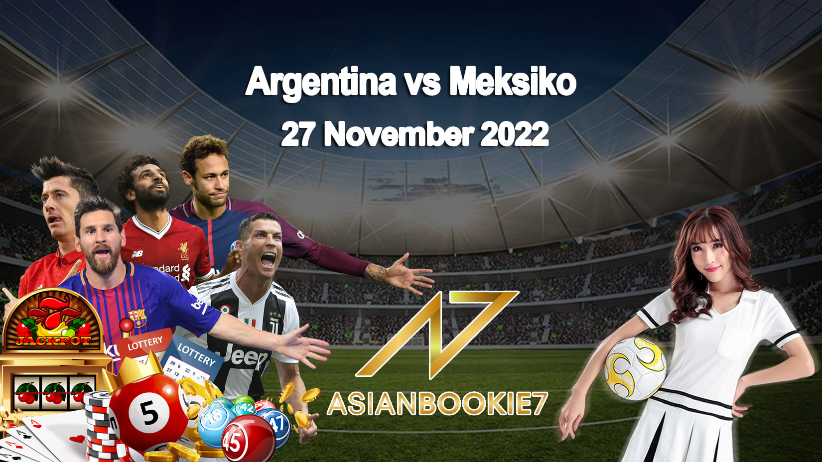 Prediksi Argentina vs Meksiko 27 November 2022