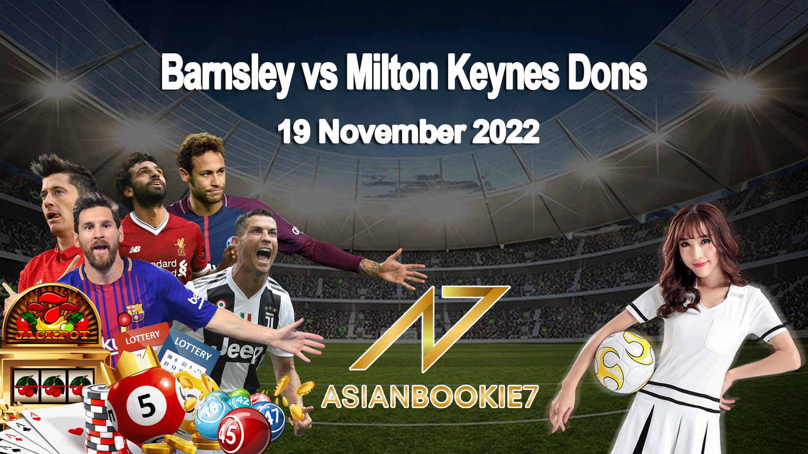 Prediksi Barnsley vs Milton Keynes Dons 19 November 2022