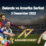 Prediksi Belanda vs Amerika Serikat 3 Desember 2022