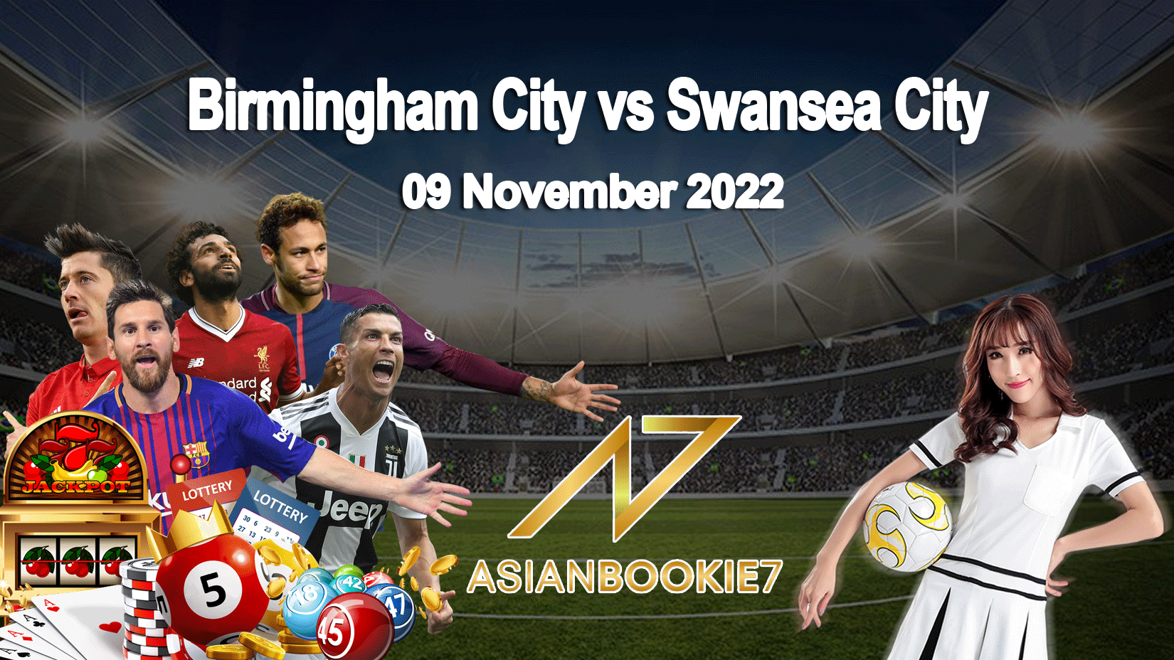 Prediksi Birmingham City vs Swansea City 09 November 2022