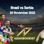 Prediksi Brasil vs Serbia 25 November 2022