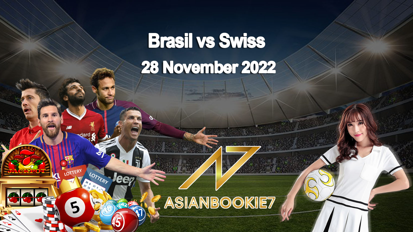 Prediksi Brasil vs Swiss 28 November 2022