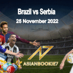 Prediksi Brazil vs Serbia 25 November 2022