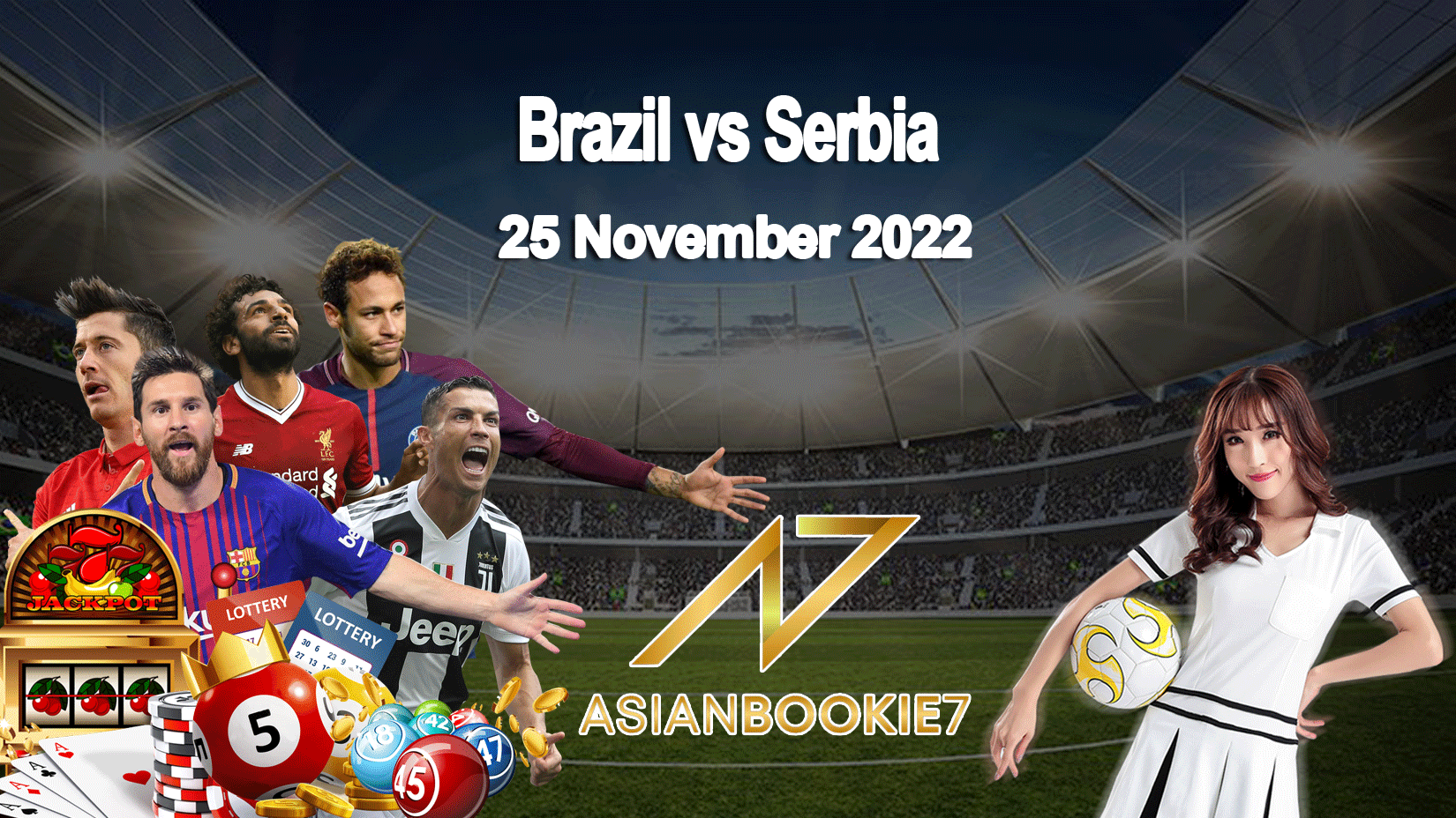 Prediksi Brazil vs Serbia 25 November 2022