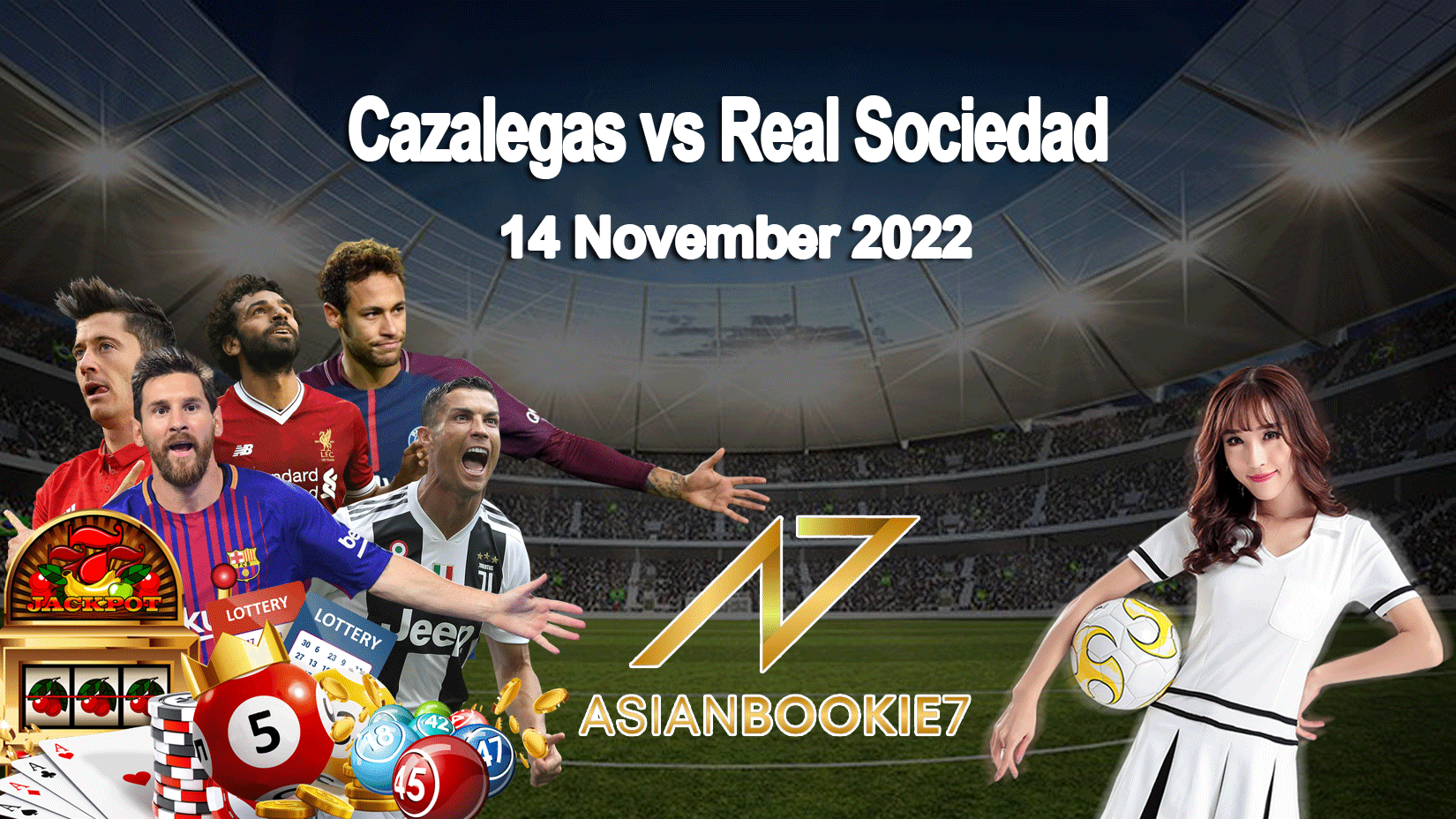 Prediksi Cazalegas vs Real Sociedad 14 November 2022