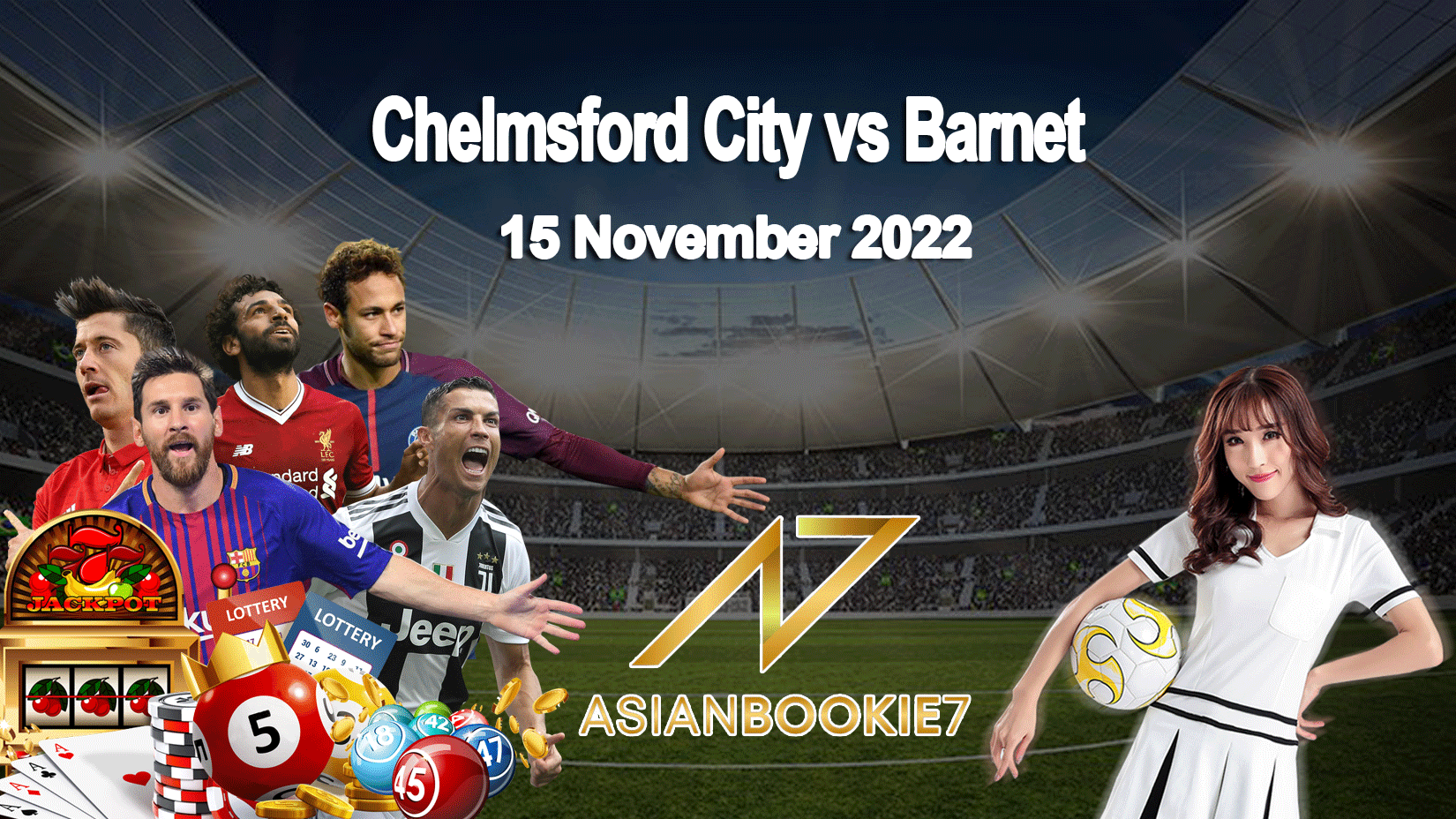 Prediksi Chelmsford City vs Barnet 15 November 2022