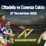 Prediksi Cittadella vs Cosenza Calcio 27 November 2022