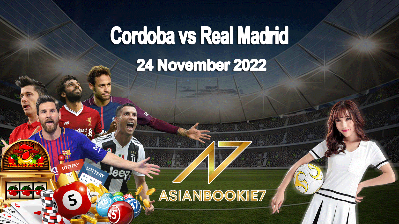 Prediksi Cordoba vs Real Madrid 24 November 2022