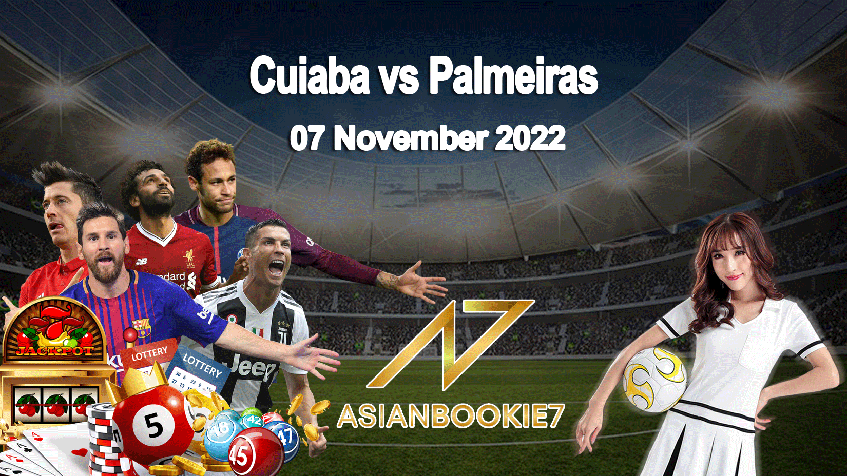 Prediksi Cuiaba vs Palmeiras 07 November 2022