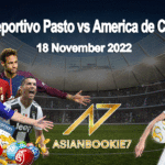 Prediksi Deportivo Pasto vs America de Cali 18 November 2022