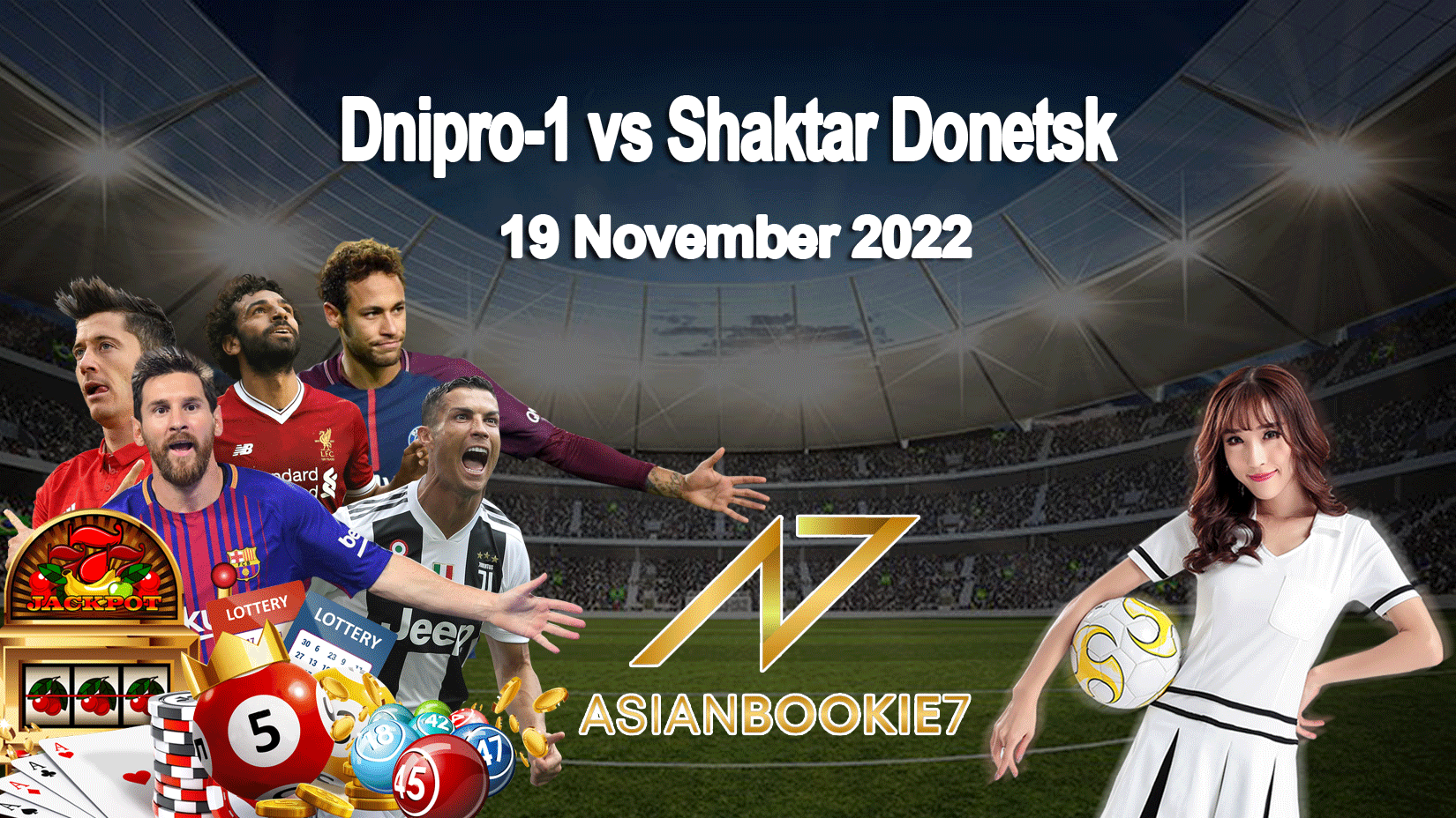 Prediksi Dnipro-1 vs Shaktar Donetsk 19 November 2022