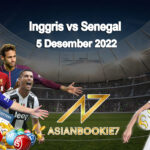 Prediksi Inggris vs Senegal 5 Desember 2022