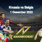 Prediksi Kroasia vs Belgia 1 Desember 2022