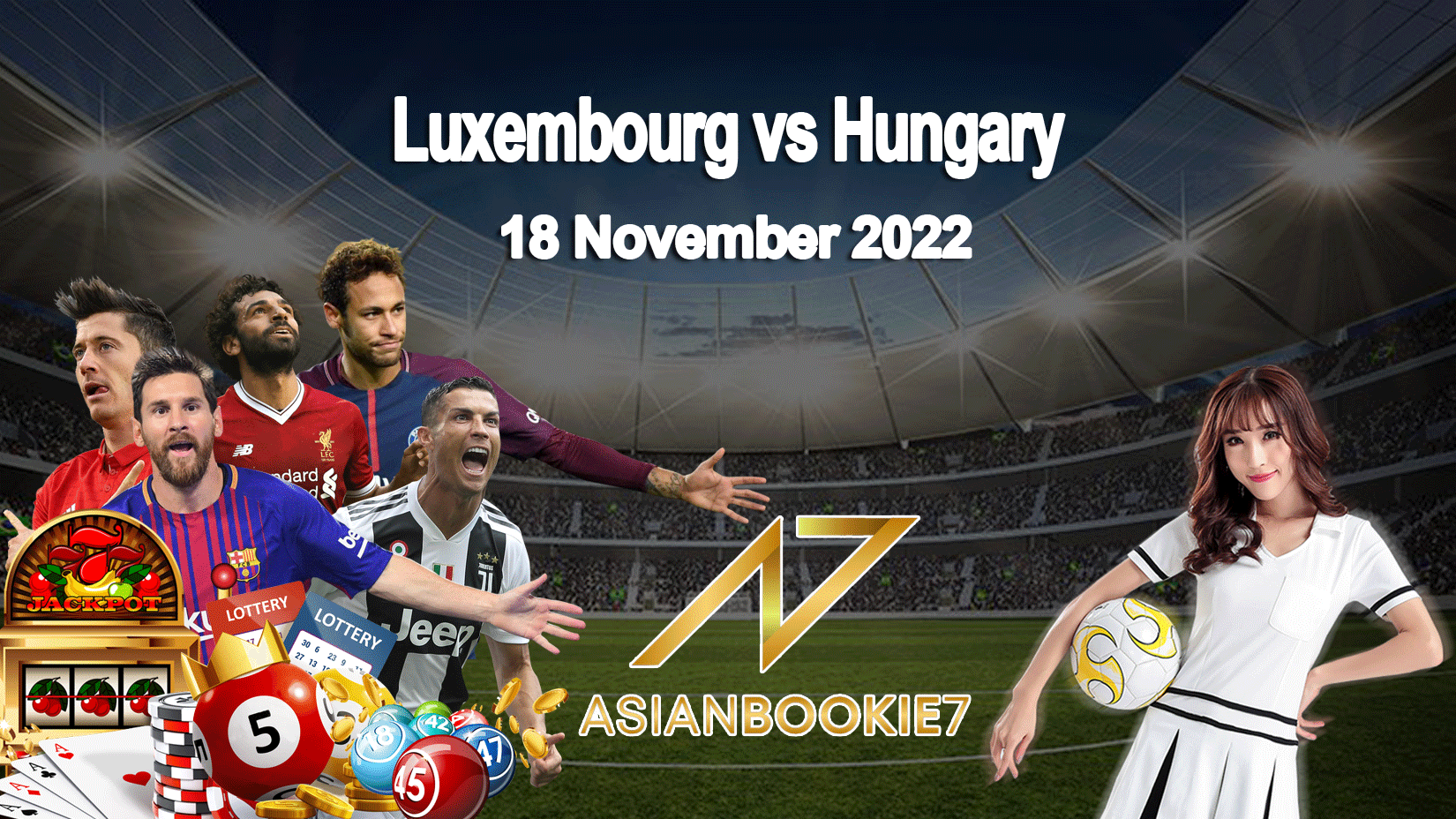 Prediksi Luxembourg vs Hungary 18 November 2022