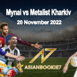 Prediksi Mynai vs Metalist Kharkiv 20 November 2022