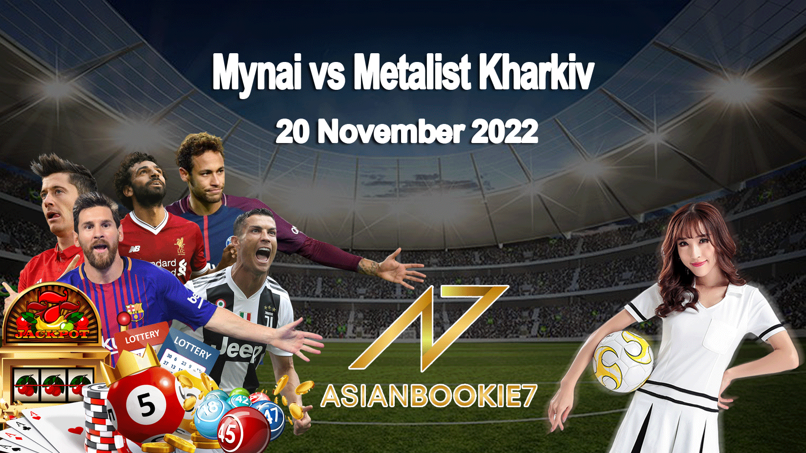 Prediksi Mynai vs Metalist Kharkiv 20 November 2022