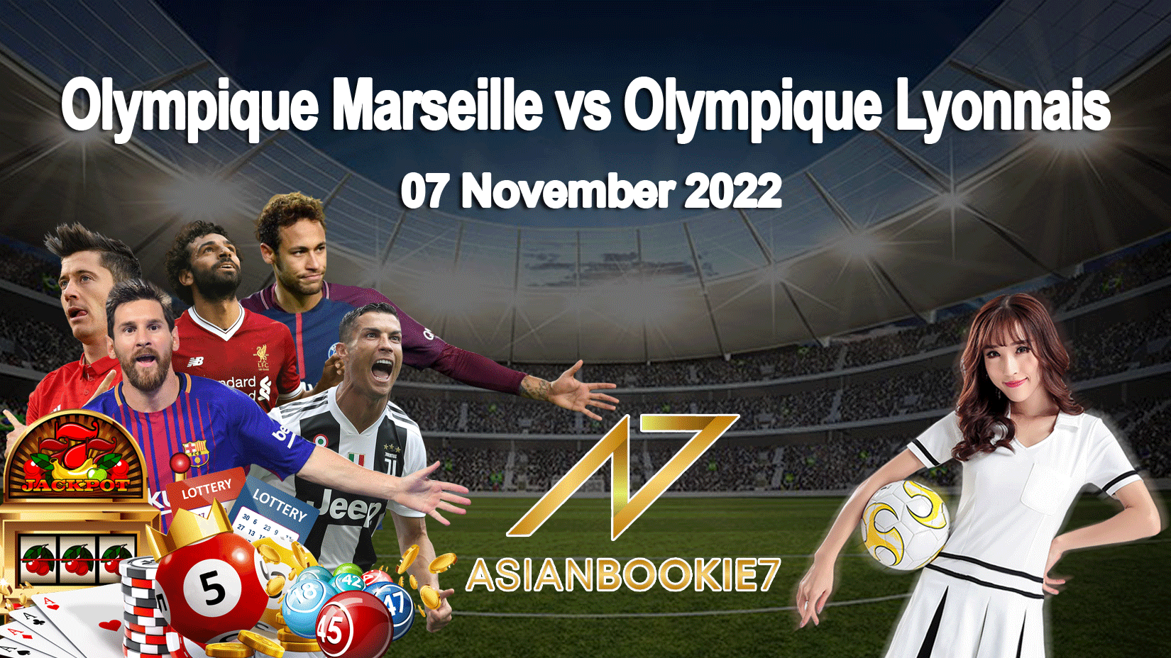 Prediksi Olympique Marseille vs Olympique Lyonnais 07 November 2022