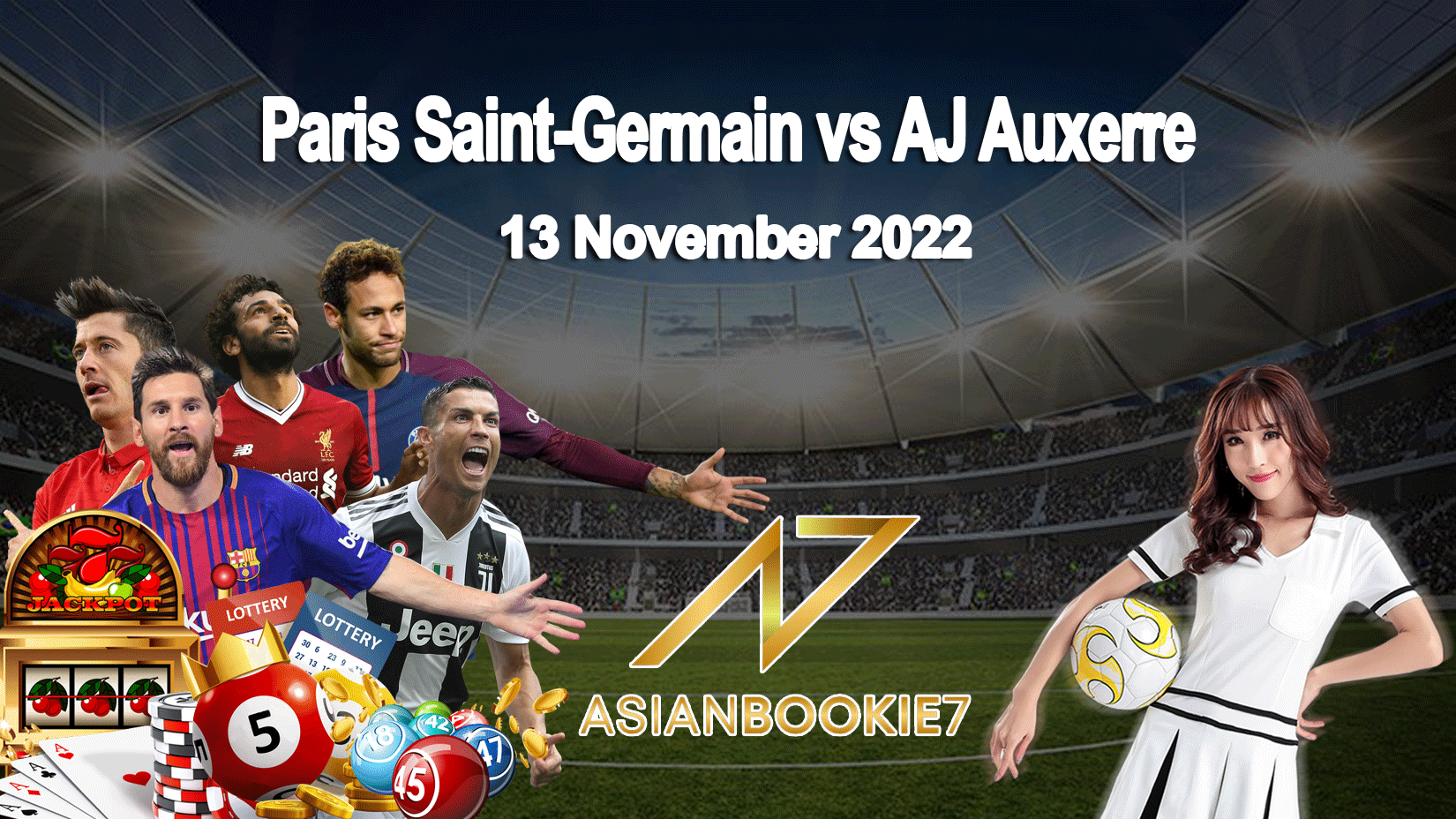 Prediksi Paris Saint-Germain vs AJ Auxerre 13 November 2022