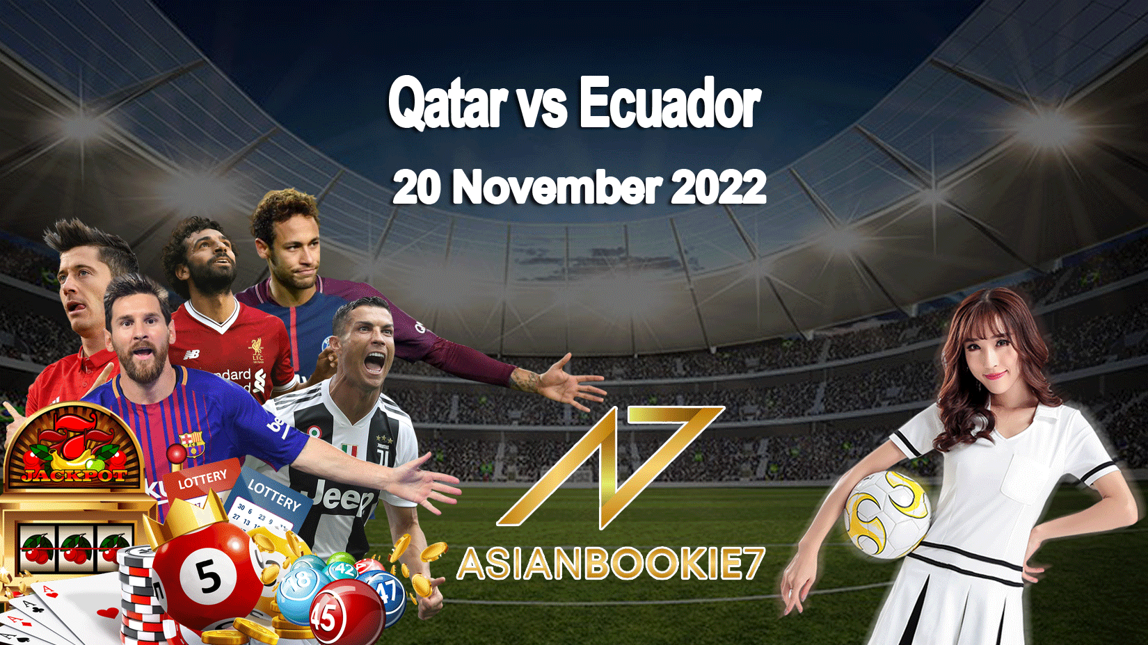 Prediksi Qatar vs Ecuador 20 November 2022