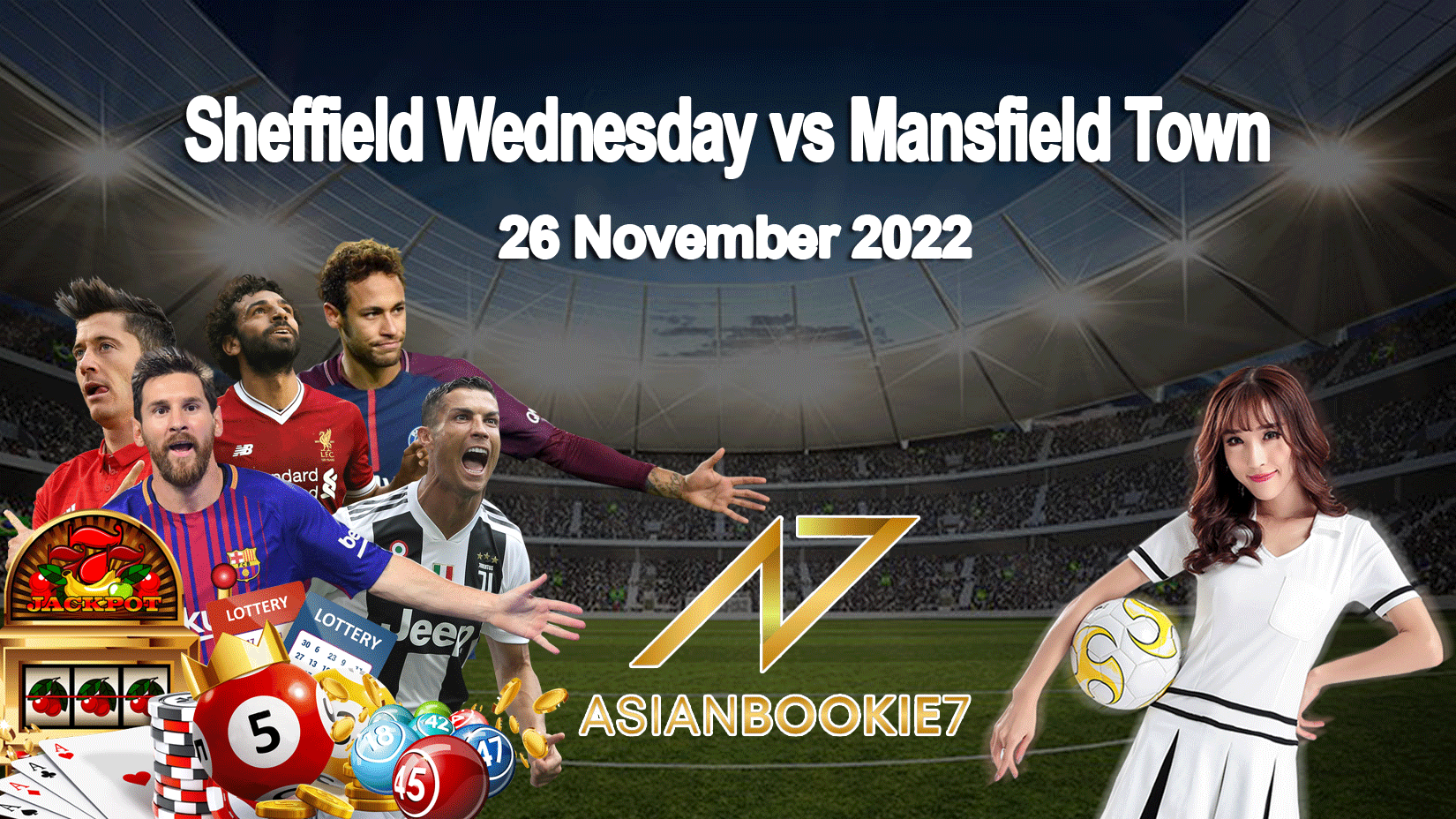 Prediksi Sheffield Wednesday vs Mansfield Town 26 November 2022