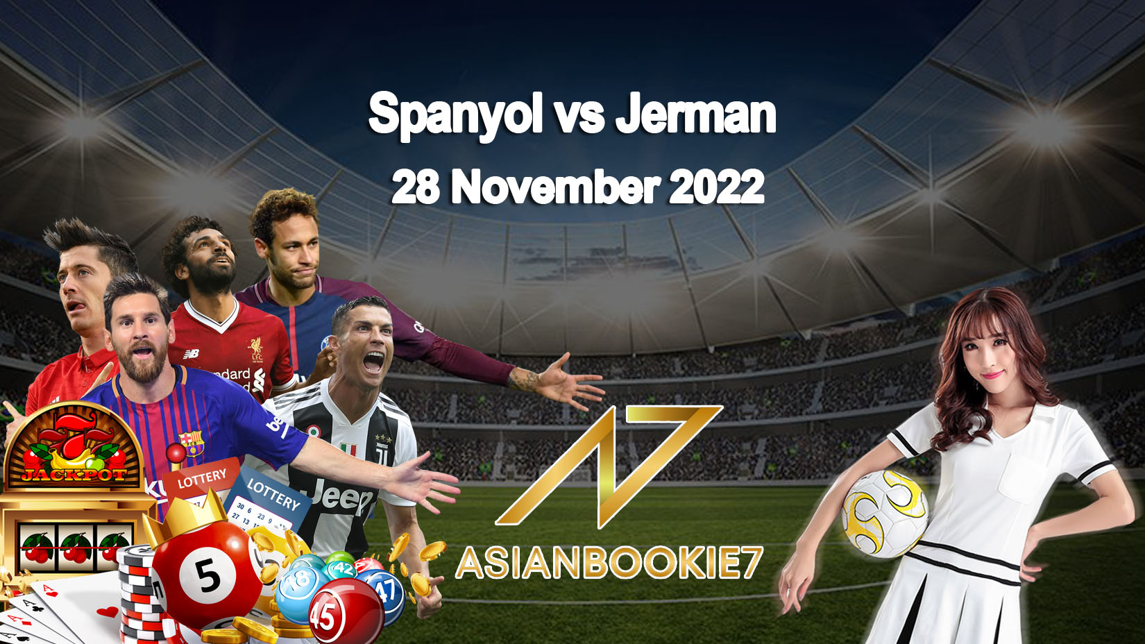 Prediksi Spanyol vs Jerman 28 November 2022