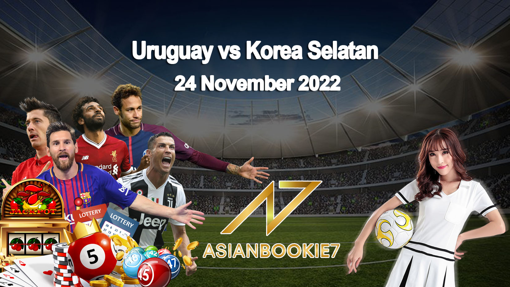 Prediksi Uruguay vs Korea Selatan 24 November 2022