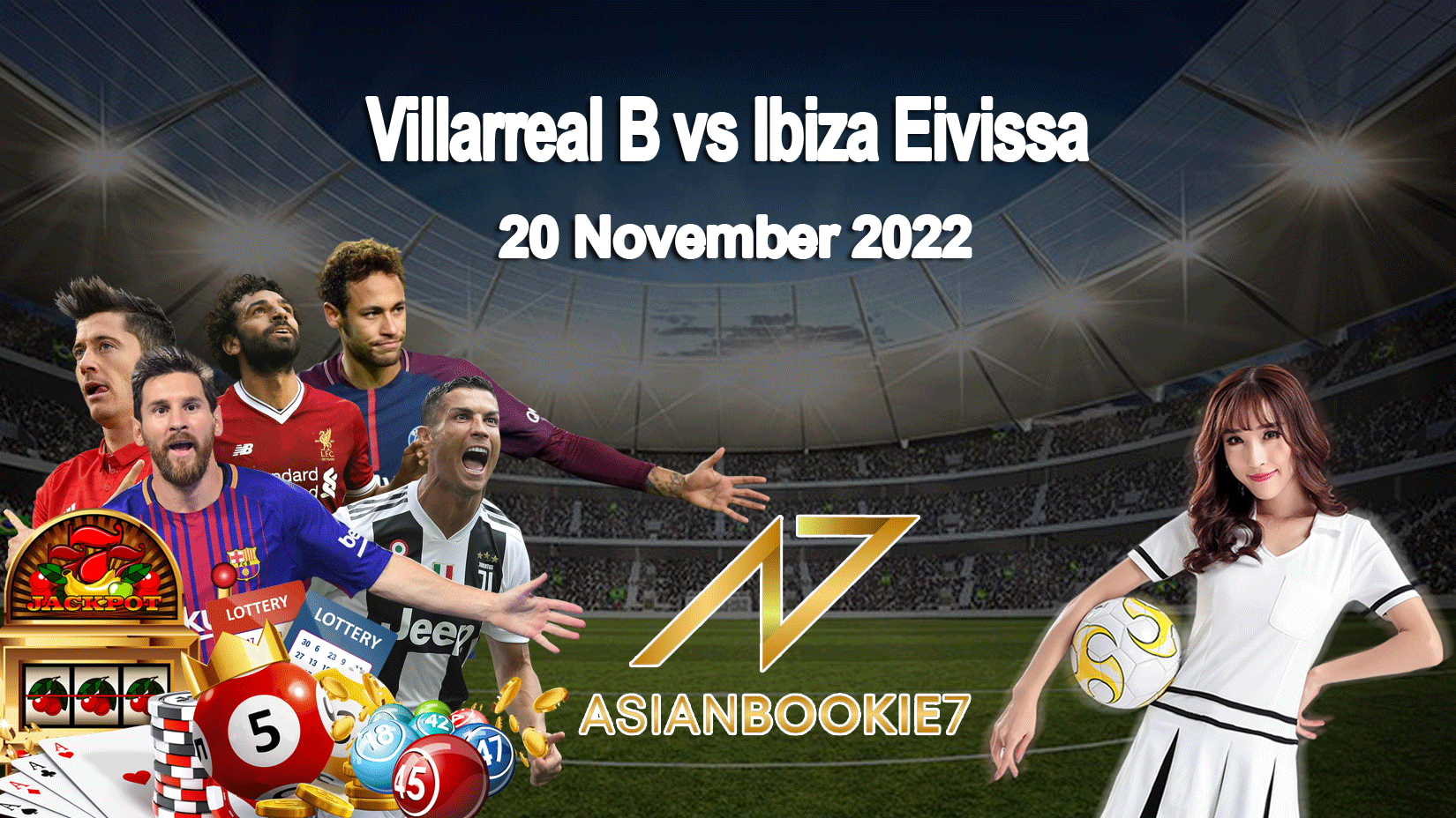 Prediksi Villarreal B vs Ibiza Eivissa 20 November 2022