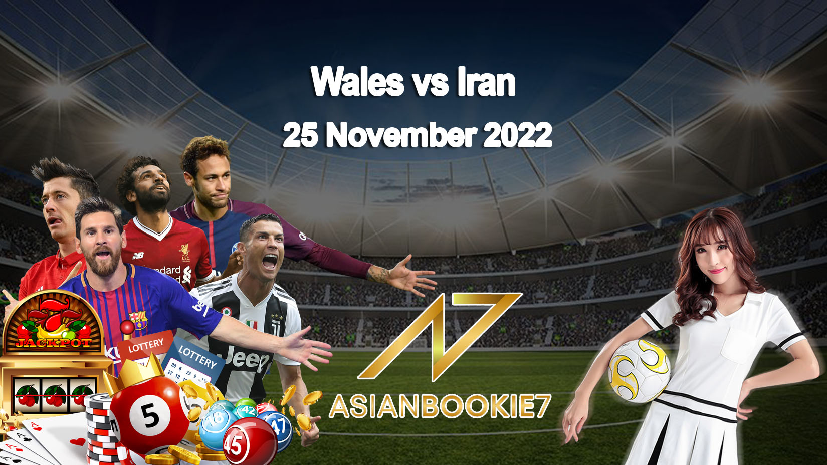 Prediksi Wales vs Iran 25 November 2022