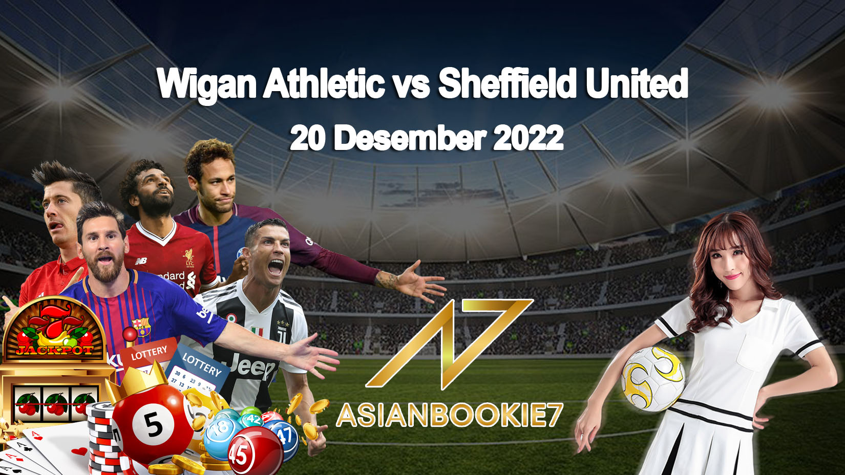 Prediksi Wigan Athletic vs Sheffield United 20 Desember 2022